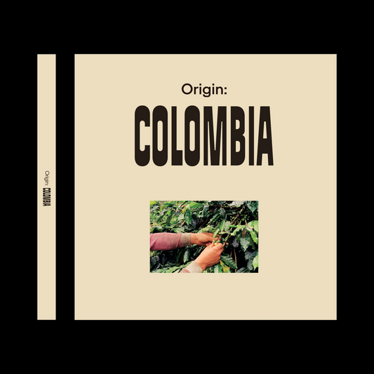 Origin: Colombia - Zine/Coffee Bundle