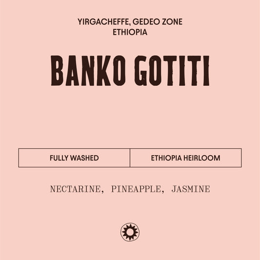 Ethiopia - Banko Gotiti - Washed Process