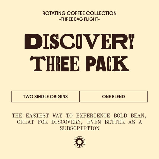 Discovery Three Pack