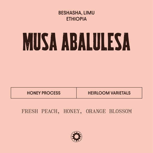 Ethiopia - Musa Abalulesa - Honey Process