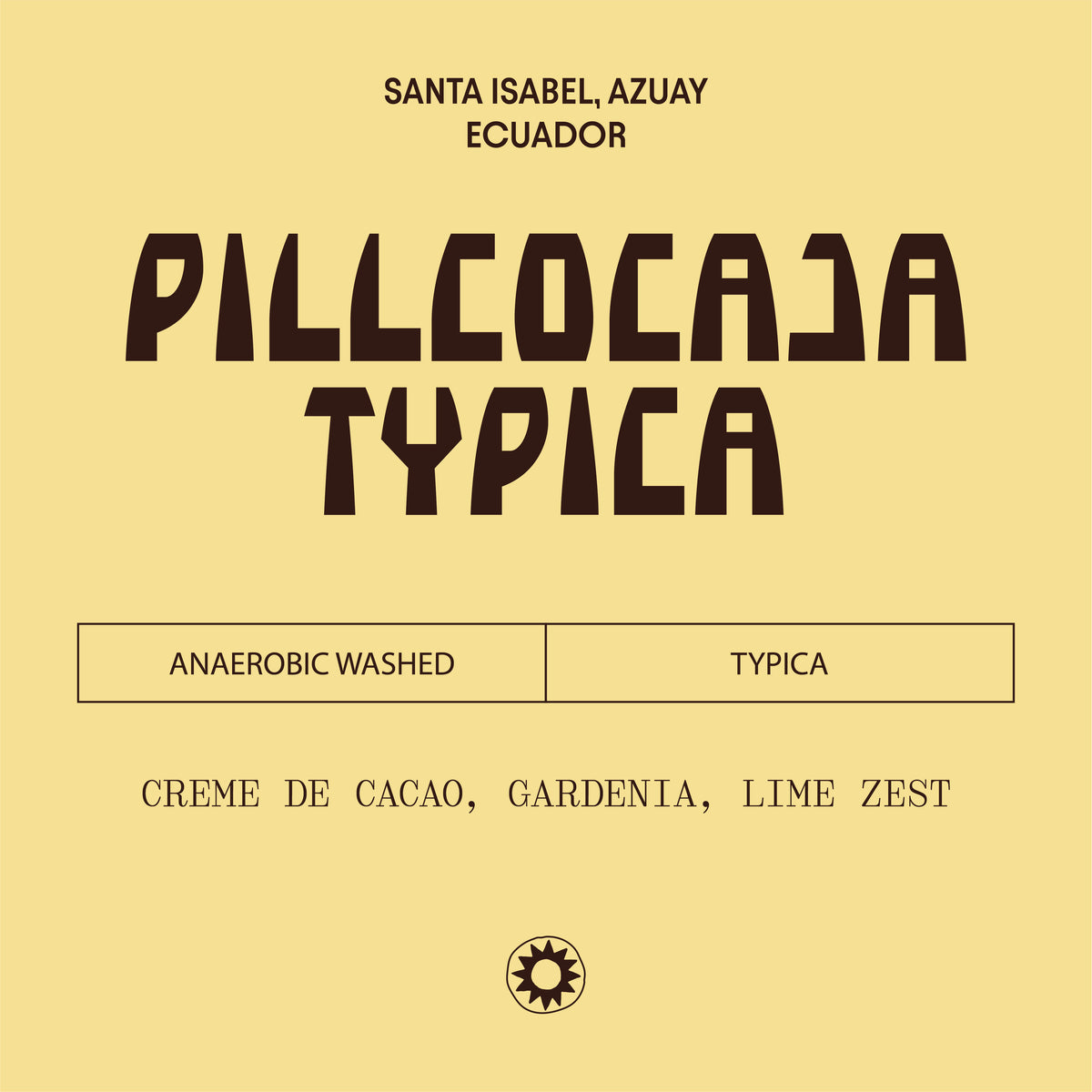 Ecuador - Pillcocaja - Typica Mejorado