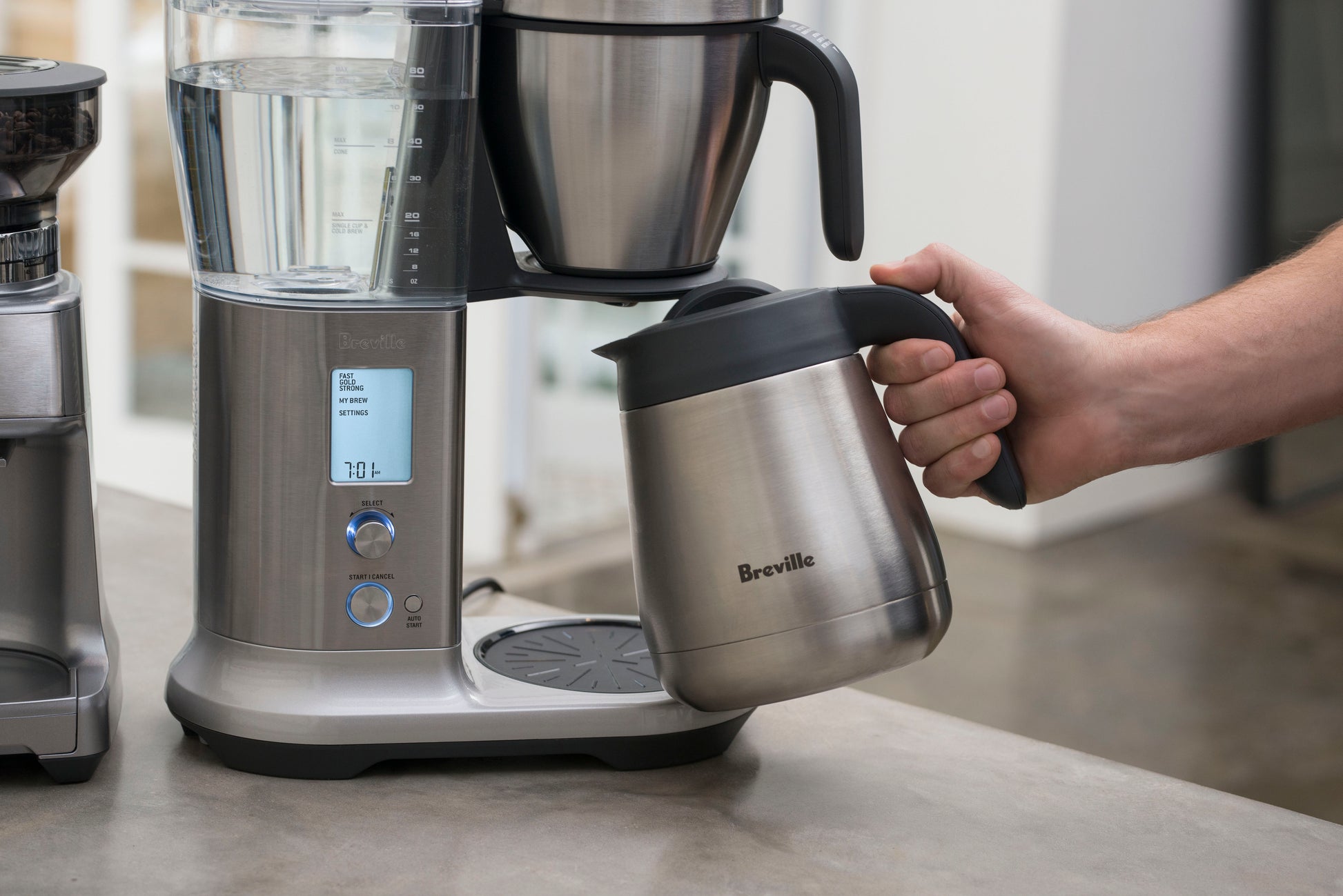 image of coffee brewer