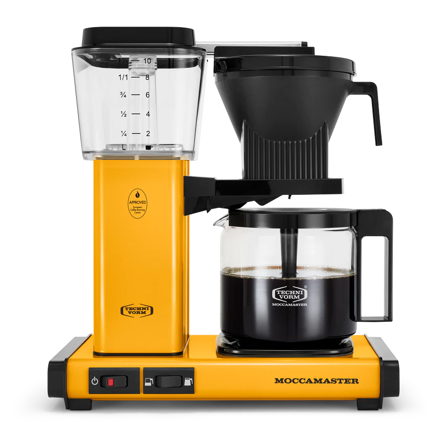 Product image of Moccamaster in yellow
